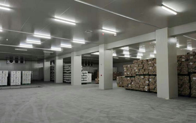 某公司堅(jiān)果冷庫(kù)、